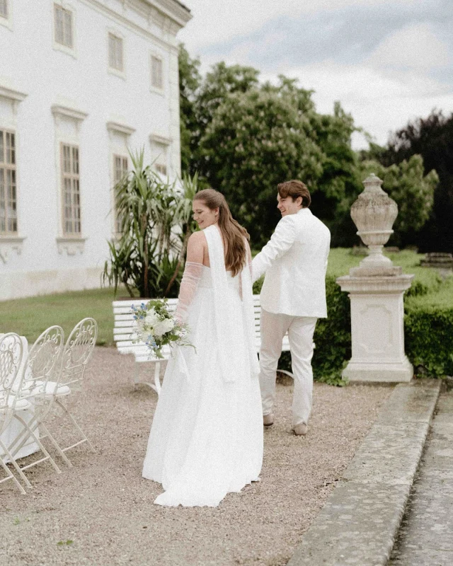 Timeless elegance, soft whispers, and a love that speaks in glances. Every detail of this day felt like poetry in motion … delicate, graceful, and quietly full of meaning.

#love #wedding #weddingphoto #pgotography #art #destination #destinationwedding #married #elope #microwedding #bride #elope #photographer 

Host: @m.e.studioofficial
Wedding Planner: @lunachiara.events
Decoration: @allabout_yourday
Florist: @natur__werk
Styling: @makeup_eminas
BrideFit: @kleid_irvalda @lea.hcouture
GroomFit: @teller_herrenmode_wien
Catering: @cincin.aperitivo @cincin.mobilebars
Menu: @byviolali
Couple: @philippundsophie_