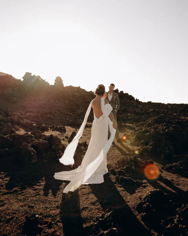 Somewhere between sunlight and silence, two souls chose forever. A moment suspended in time, wild and weightless… just love, and nothing else. 

#elopement #elope #wedding #weddingphotography #photographer #weddingphoto #lovestory #destination #destinationwedding #destinationweddingphotographer #memorie #forever #spainwedding #lanzarote #wildlove #microwedding 

Workshop by: @anni_style 
Wedding Planner: @lovedestination.events 
Dress: @annettebasilius.d_s 
Hair & Makeup: @geturlook.frankfurt @geturlook_weddings 
Flowers: @bymandariiina 
Table setting: @lovedestination.events 
Stationary: @quynh.essence 
Cake: @solvega
Speaker: @wolfis.worte
Location: @fincalashigueras
Couple: @charlottecclark94 & @harreo